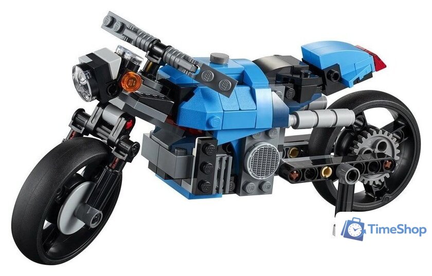 Конструктор LEGO Creator 31114 Супербайк - Изображение №11 — Интернет-магазин Time-Shop