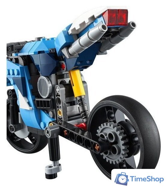 Конструктор LEGO Creator 31114 Супербайк - Изображение №6 — Интернет-магазин Time-Shop