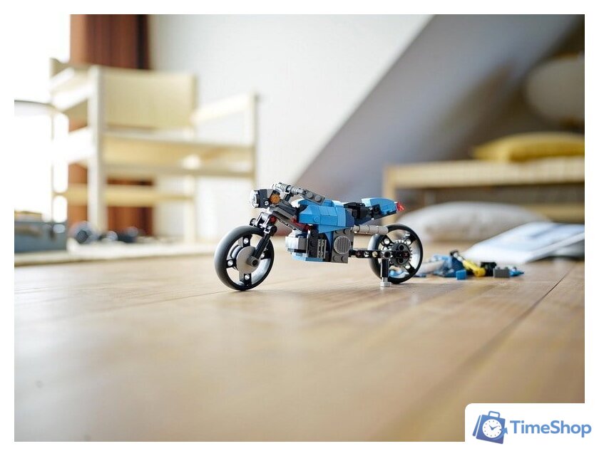 Конструктор LEGO Creator 31114 Супербайк - Изображение №16 — Интернет-магазин Time-Shop