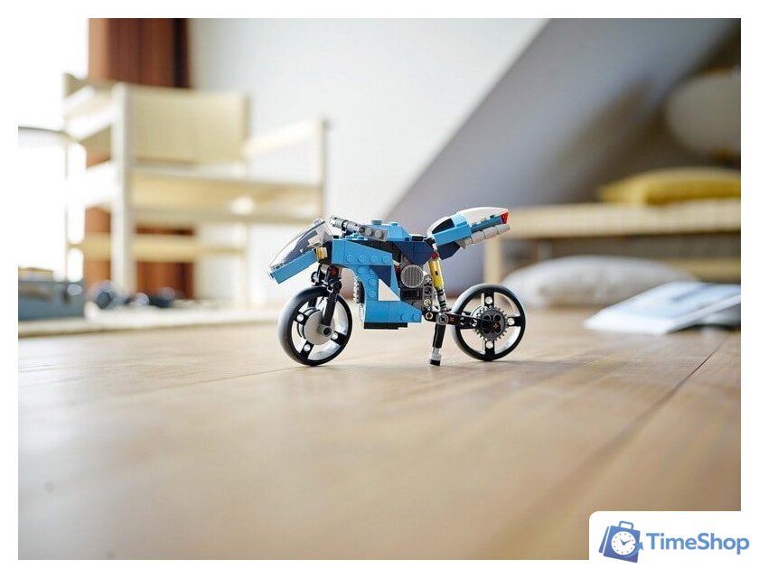 Конструктор LEGO Creator 31114 Супербайк - Изображение №15 — Интернет-магазин Time-Shop