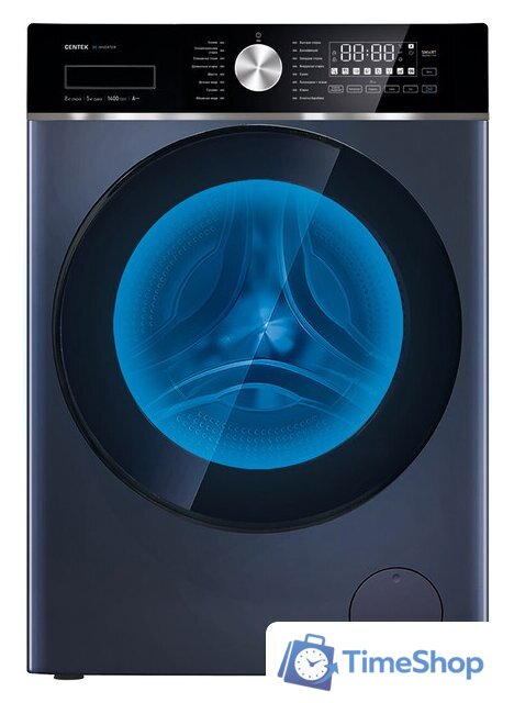 Стирально-сушильная машина CENTEK CT-1956 - Изображение №1 — Интернет-магазин Time-Shop