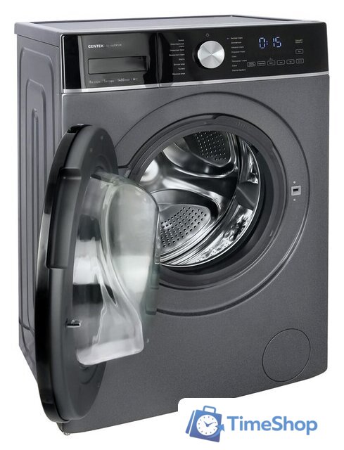 Стирально-сушильная машина CENTEK CT-1956 - Изображение №4 — Интернет-магазин Time-Shop
