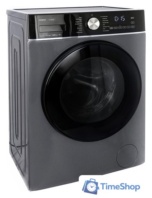 Стирально-сушильная машина CENTEK CT-1956 - Изображение №3 — Интернет-магазин Time-Shop