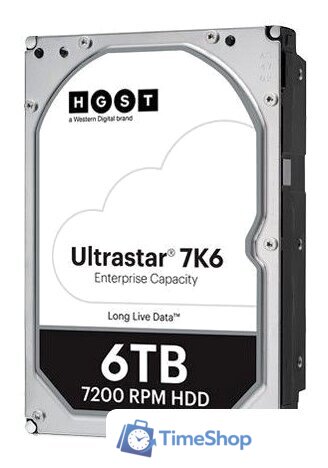 Жесткий диск HGST Ultrastar 7K6 6TB HUS726T6TAL5204 - Изображение №1 — Интернет-магазин Time-Shop