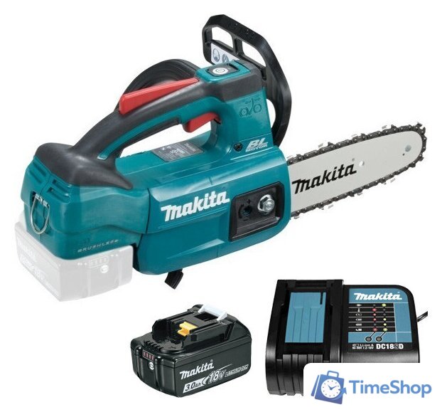 Аккумуляторная пила Makita DUC204SF (с 1-им АКБ 3 Ач) - Изображение №1 — Интернет-магазин Time-Shop