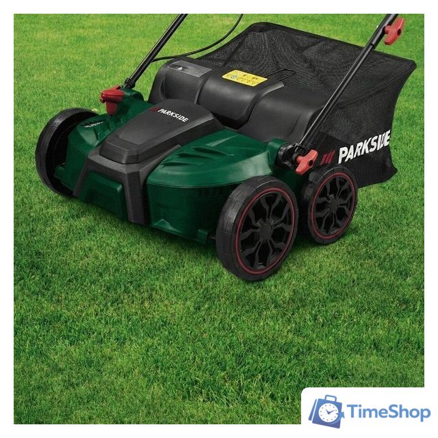 Скарификатор-аэратор PARKSIDE PELV 1800 A1 - Изображение №7 — Интернет-магазин Time-Shop
