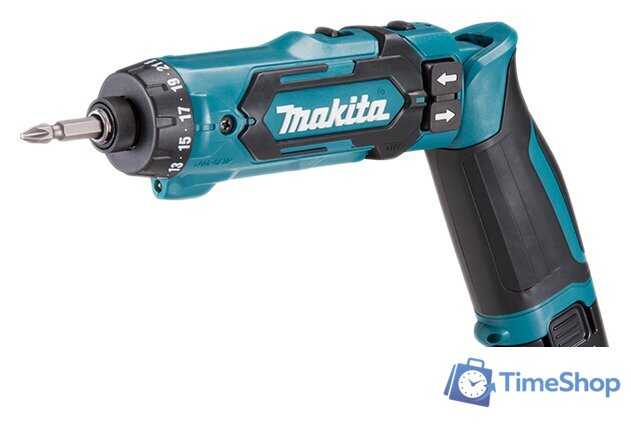 Электроотвертка Makita DF012DSE (с 2-мя АКБ, кейс) - Изображение №1 — Интернет-магазин Time-Shop