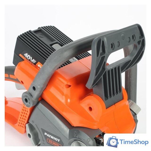 Аккумуляторная пила Patriot СS 402XL 220201402 (c 1-м АКБ) - Изображение №4 — Интернет-магазин Time-Shop