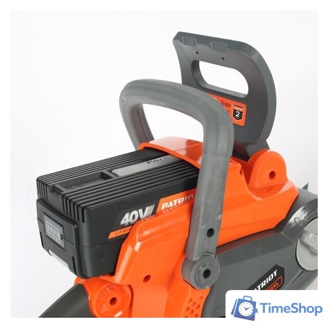 Аккумуляторная пила Patriot СS 402XL 220201402 (c 1-м АКБ) - Изображение №10 — Интернет-магазин Time-Shop