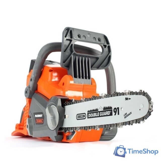 Аккумуляторная пила Patriot СS 402XL 220201402 (c 1-м АКБ) - Изображение №12 — Интернет-магазин Time-Shop