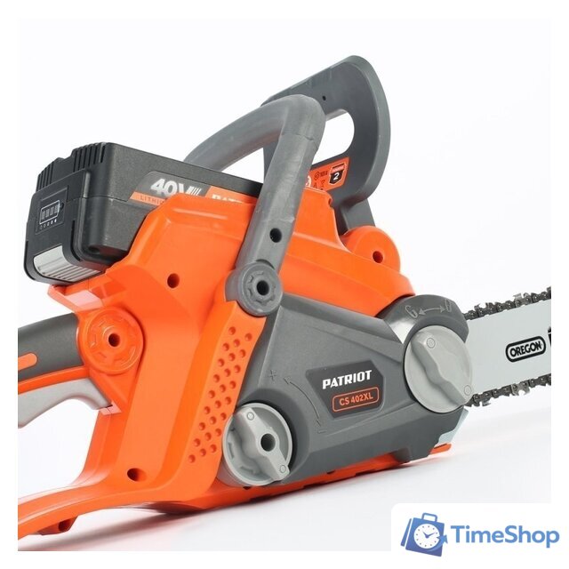 Аккумуляторная пила Patriot СS 402XL 220201402 (c 1-м АКБ) - Изображение №9 — Интернет-магазин Time-Shop