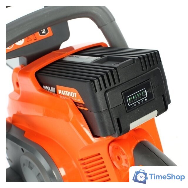 Аккумуляторная пила Patriot СS 402XL 220201402 (c 1-м АКБ) - Изображение №7 — Интернет-магазин Time-Shop