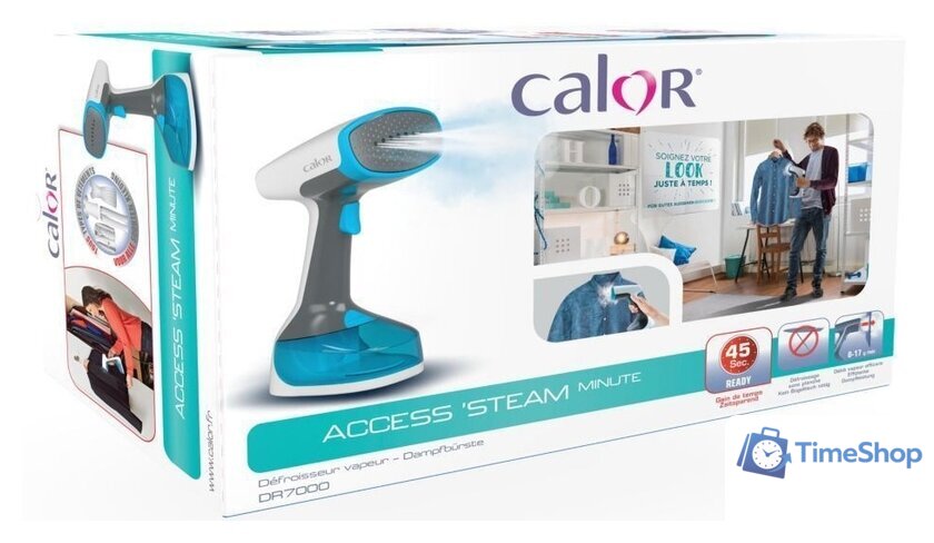 Отпариватель Tefal Access Steam DT7000 - Изображение №5 — Интернет-магазин Time-Shop