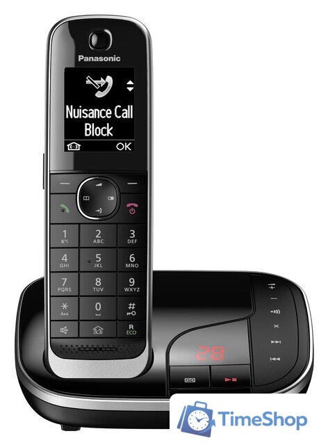 Радиотелефон Panasonic KX-TGJ322RUB - Изображение №2 — Интернет-магазин Time-Shop