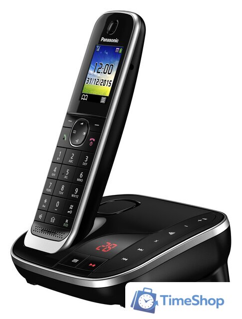 Радиотелефон Panasonic KX-TGJ322RUB - Изображение №3 — Интернет-магазин Time-Shop