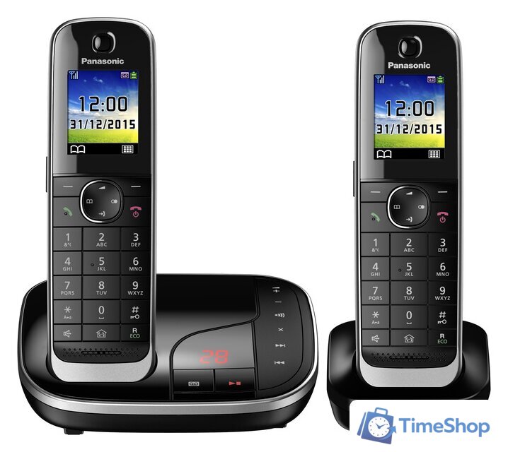 Радиотелефон Panasonic KX-TGJ322RUB - Изображение №1 — Интернет-магазин Time-Shop