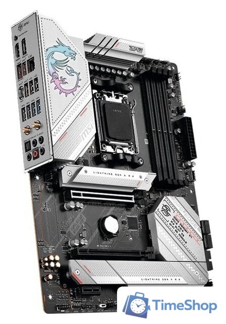 Материнская плата MSI MPG B650 Edge WiFi - Изображение №4 — Интернет-магазин Time-Shop