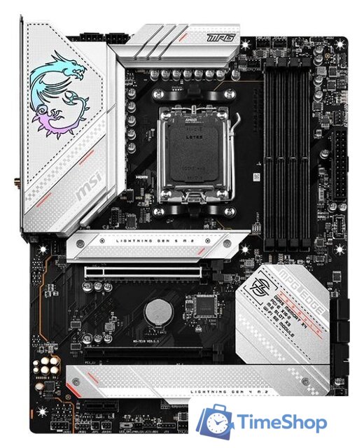 Материнская плата MSI MPG B650 Edge WiFi - Изображение №1 — Интернет-магазин Time-Shop