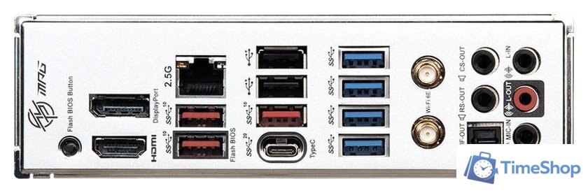 Материнская плата MSI MPG B650 Edge WiFi - Изображение №3 — Интернет-магазин Time-Shop