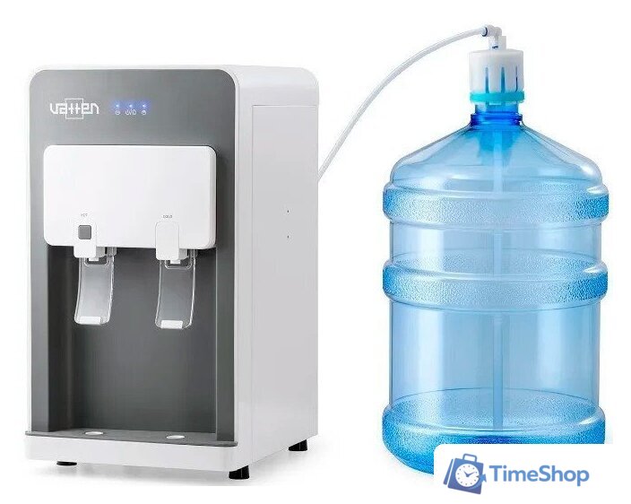 Кулер для воды Vatten LD54JK (белый/серый) - Изображение №1 — Интернет-магазин Time-Shop