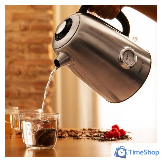 Электрический чайник Cecotec Thermosense 620 Vintage - Изображение №4 — Интернет-магазин Time-Shop