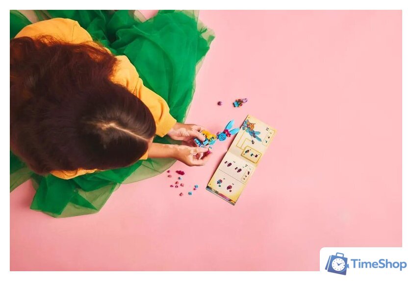 Конструктор LEGO DREAMZzz Творческие животные приключения Бунчу 71488 - Изображение №8 — Интернет-магазин Time-Shop