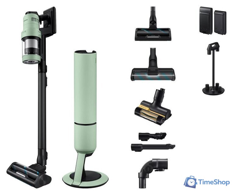 Пылесос Samsung Bespoke AI Jet Ultra Complete Extra VS90F40DEM/GE - Изображение №1 — Интернет-магазин Time-Shop