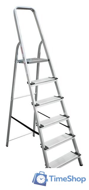 Лестница-стремянка Новая высота NV 1117 6 ступеней - Изображение №2 — Интернет-магазин Time-Shop