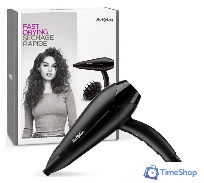 Фен BaByliss D563DE - Изображение №5 — Интернет-магазин Time-Shop