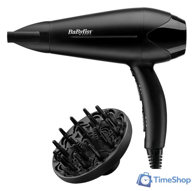 Фен BaByliss D563DE - Изображение №1 — Интернет-магазин Time-Shop