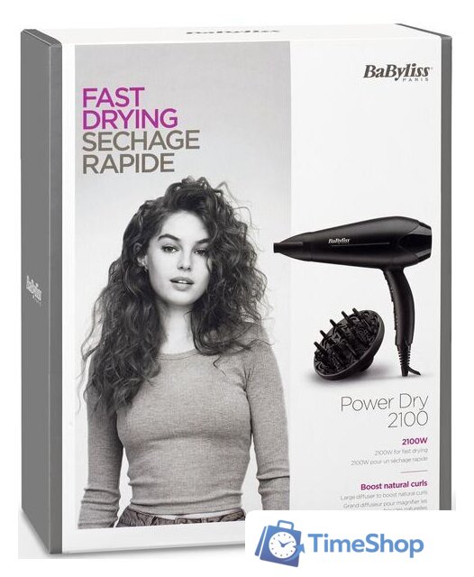 Фен BaByliss D563DE - Изображение №6 — Интернет-магазин Time-Shop