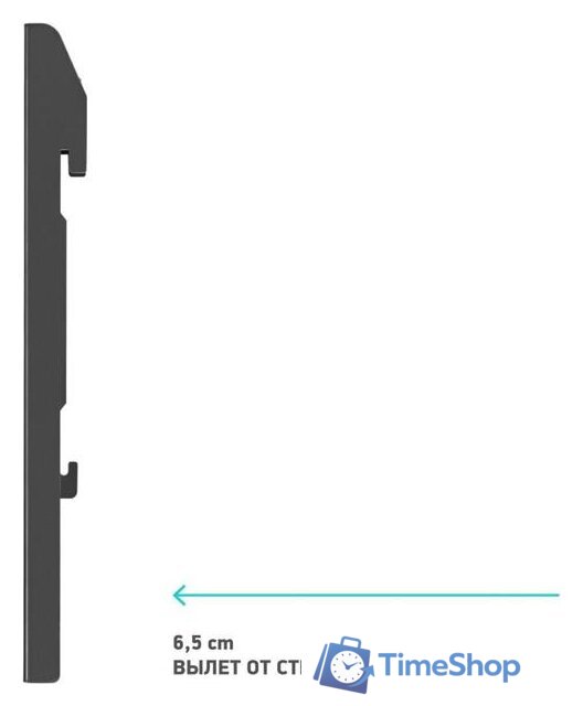 Кронштейн для информационной панели Onkron FAV-1 (черный) - Изображение №3 — Интернет-магазин Time-Shop