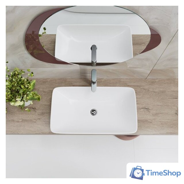 Умывальник Lauter 21886 (70x40) - Изображение №5 — Интернет-магазин Time-Shop