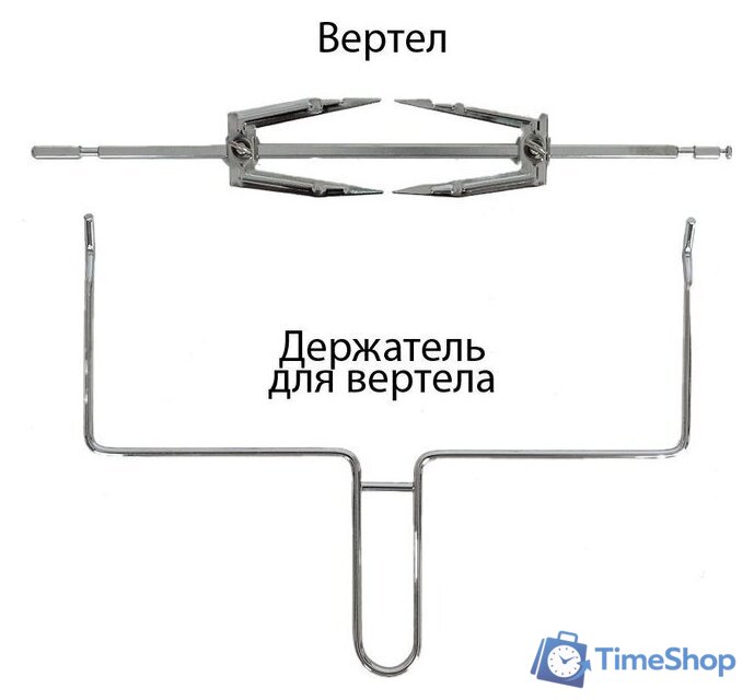 Мини-печь Supra MTS-2691 - Изображение №7 — Интернет-магазин Time-Shop