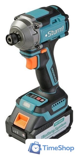 Винтоверт Sturm CD250H (с 1-им АКБ, кейс) - Изображение №1 — Интернет-магазин Time-Shop