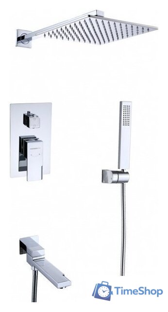 Душевая система  Hansen HL34095 - Изображение №1 — Интернет-магазин Time-Shop