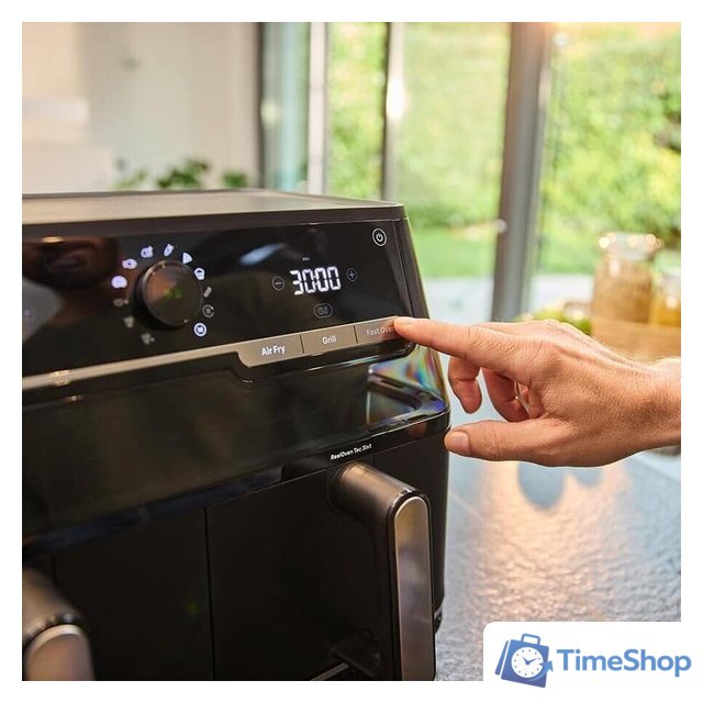 Аэрогриль (аэрофритюрница) Braun TwinCook 5 TD5073IBK - Изображение №8 — Интернет-магазин Time-Shop