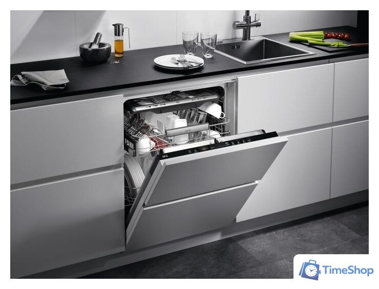 Встраиваемая посудомоечная машина AEG FSE76738P - Изображение №10 — Интернет-магазин Time-Shop
