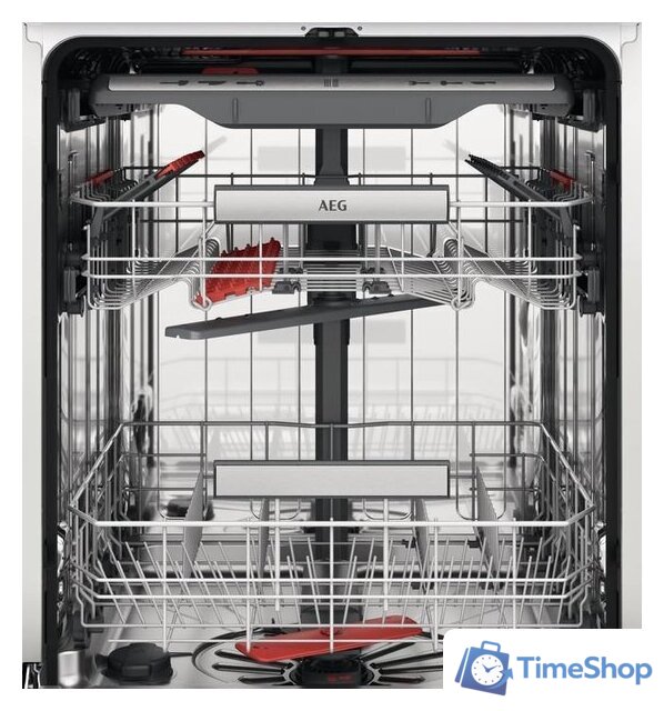 Встраиваемая посудомоечная машина AEG FSE76738P - Изображение №6 — Интернет-магазин Time-Shop