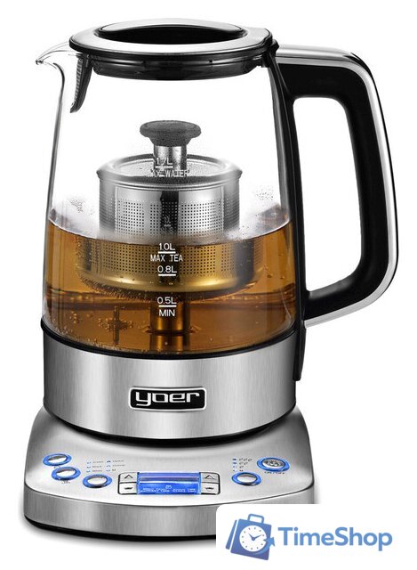 Электрический чайник Yoer EK03S - Изображение №1 — Интернет-магазин Time-Shop