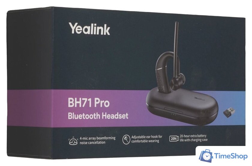 Bluetooth гарнитура Yealink BH71 Pro - Изображение №8 — Интернет-магазин Time-Shop
