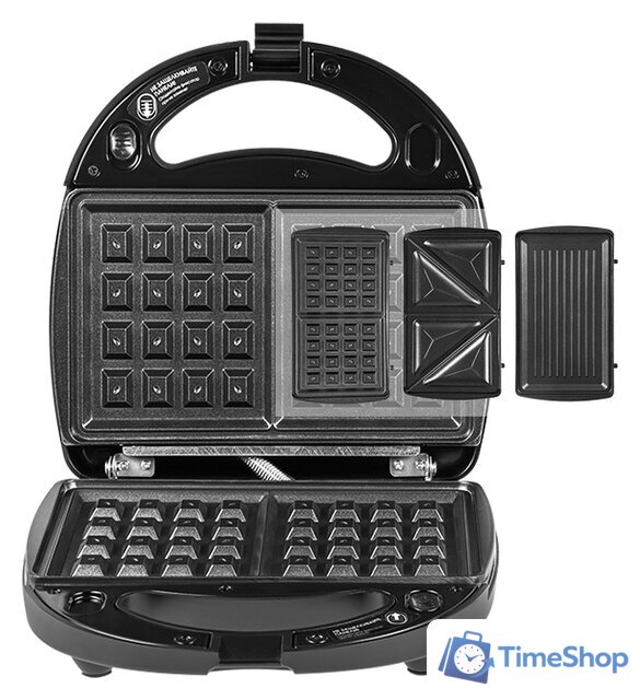 Многофункциональная сэндвичница RED Solution RMB-M601 - Изображение №1 — Интернет-магазин Time-Shop