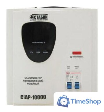 Стабилизатор напряжения Rucelf СтАР-10000 10000VA - Изображение №3 — Интернет-магазин Time-Shop