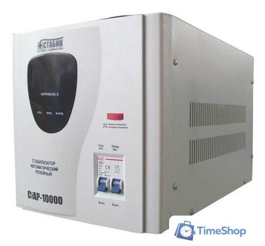 Стабилизатор напряжения Rucelf СтАР-10000 10000VA - Изображение №2 — Интернет-магазин Time-Shop