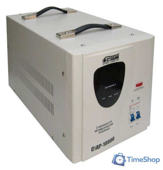 Стабилизатор напряжения Rucelf СтАР-10000 10000VA - Изображение №1 — Интернет-магазин Time-Shop