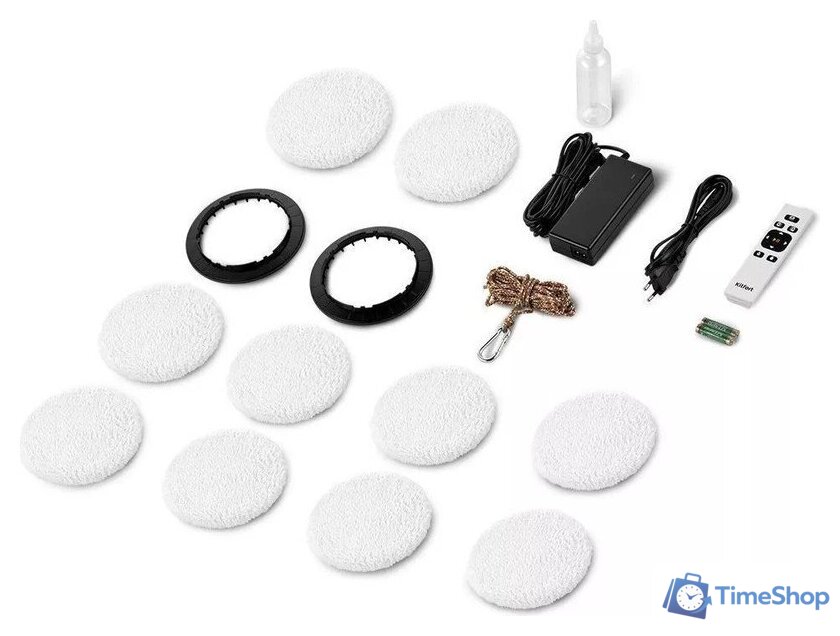 Робот для мытья окон Kitfort KT-5188 - Изображение №9 — Интернет-магазин Time-Shop