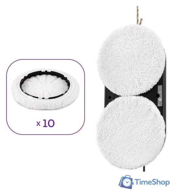 Робот для мытья окон Kitfort KT-5188 - Изображение №4 — Интернет-магазин Time-Shop