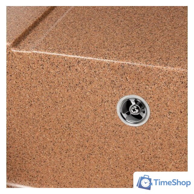 Кухонная мойка Saniteco Fama (терракот) - Изображение №8 — Интернет-магазин Time-Shop