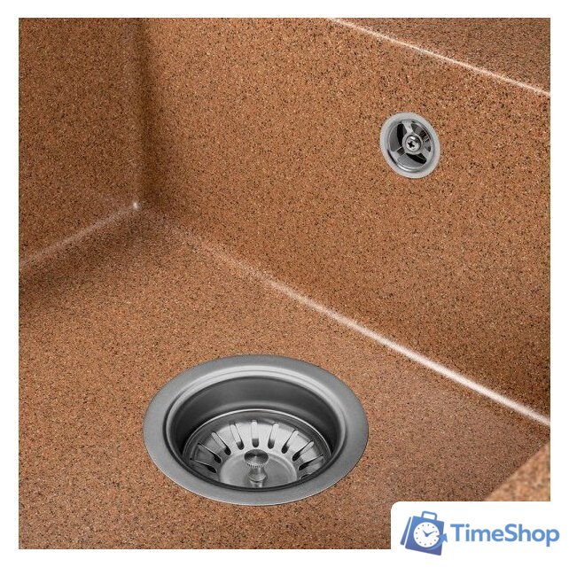 Кухонная мойка Saniteco Fama (терракот) - Изображение №9 — Интернет-магазин Time-Shop