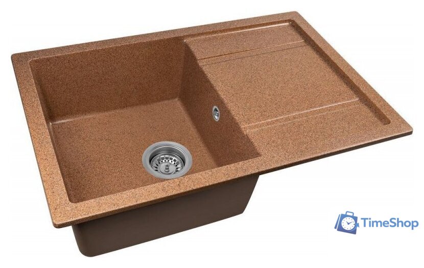 Кухонная мойка Saniteco Fama (терракот) - Изображение №7 — Интернет-магазин Time-Shop